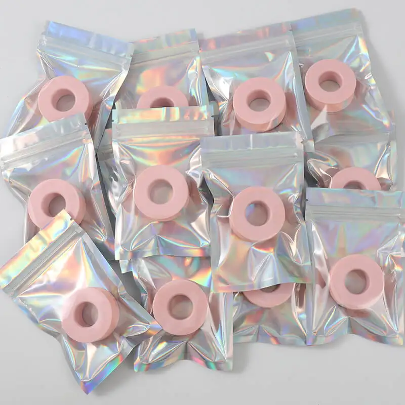 10pcs Gel Eyelash Extension Tape Blue Pink Micropore High Quality Eyelash Silicone Tape Sensitive Skin Tape Eyelash Supplies
10pcs Gel Eyelash Extension Tape Blue Pink Micropore High Quality Eyelash Silicone Tape Sensitive Skin Tape Eyelash Supplies