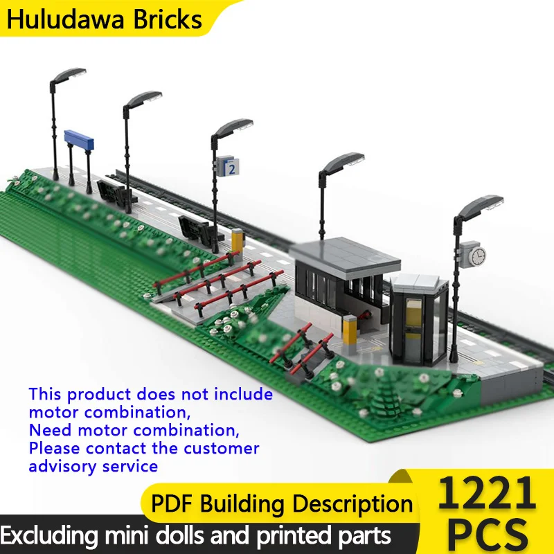 City Street View Model MOC Building Bricks Train Station Platform 2 Modular Technology Children Holiday Gifts Assemble Toys Suit
City Street View Model MOC Building Bricks Train Station Platform 2 Modular Technology Children Holiday Gifts Assemble Toys Suit