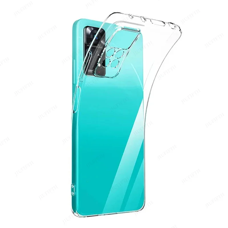 Clear Silicone Soft Phone Case For Xiaomi Redmi Note 11 10 9 Pro 11S 11T 10S 10T 9S 9T Ultra Thin Case For Redmi K50 K40 K30 Pro
Clear Silicone Soft Phone Case For Xiaomi Redmi Note 11 10 9 Pro 11S 11T 10S 10T 9S 9T Ultra Thin Case For Redmi K50 K40 K30 Pro