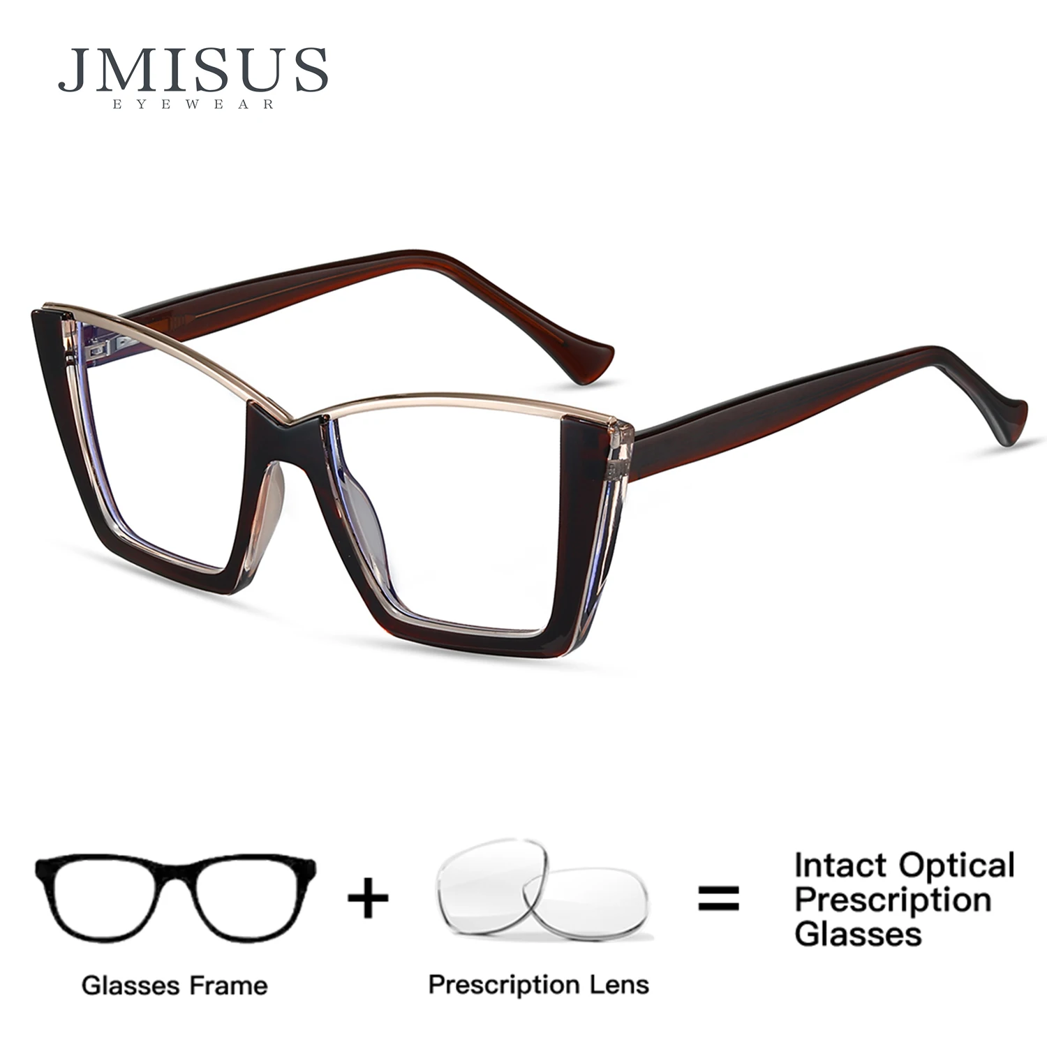 JMISUS Handmade Acetate Cat Eye Prescription Glasses Woman Butterfly Optical Eyeglasses Myopia Photochromic Sunglasses
JMISUS Handmade Acetate Cat Eye Prescription Glasses Woman Butterfly Optical Eyeglasses Myopia Photochromic Sunglasses