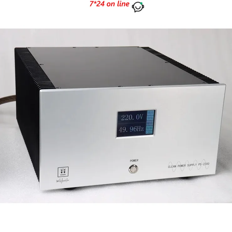 AVplay-02 PS2200 power processor audio cow speaker isolation cow filter regeneration power supply
AVplay-02 PS2200 power processor audio cow speaker isolation cow filter regeneration power supply