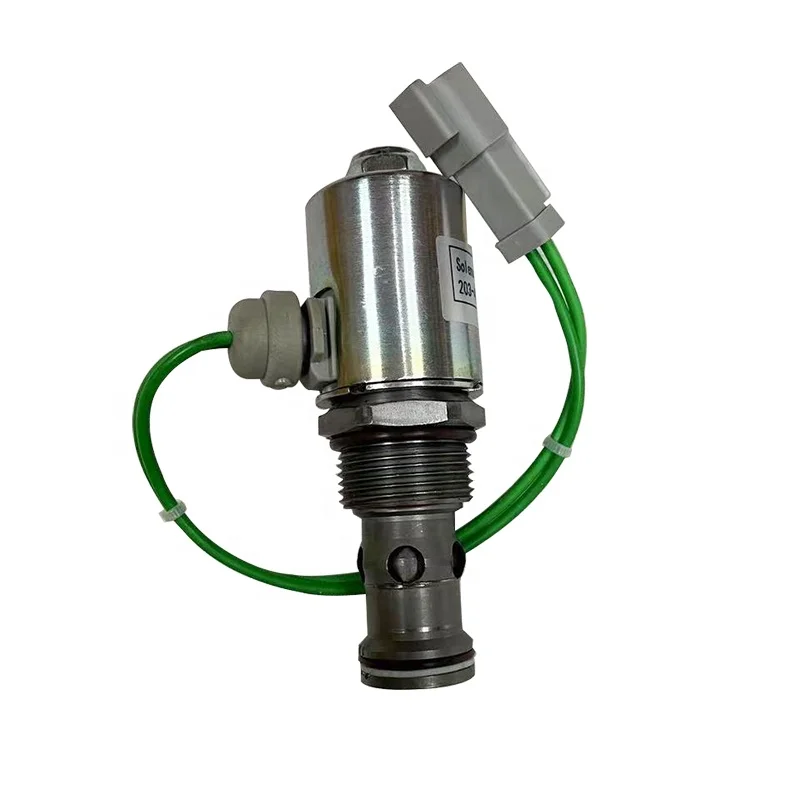 12/24V Excavator Parts 279-6528 2796528 Solenoid Valve for Caterpillar 785B 950G 980H
12/24V Excavator Parts 279-6528 2796528 Solenoid Valve for Caterpillar 785B 950G 980H