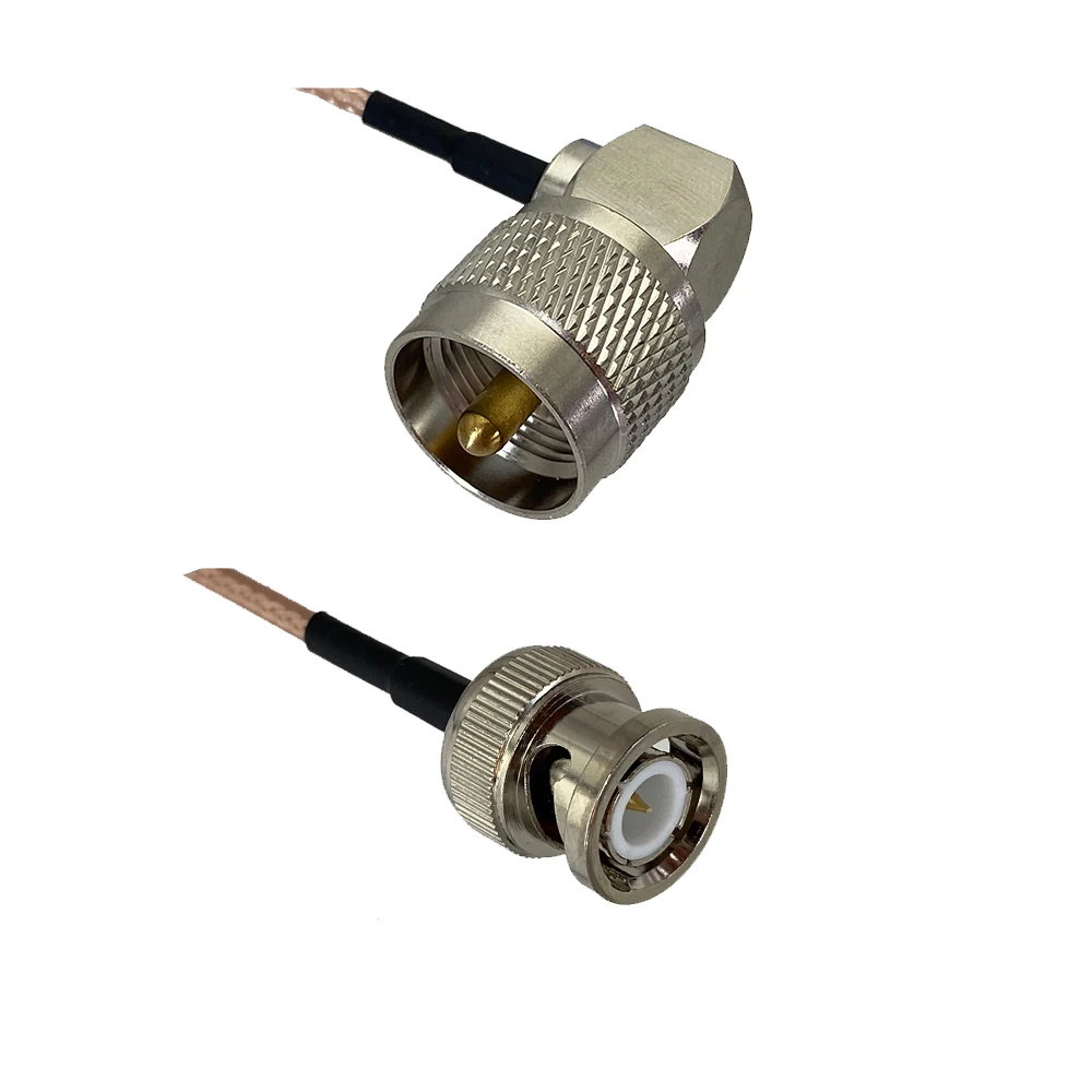 RG316 RF pigtail BNC штекер к PL259 UHF мужской правый угол разъем RF гибкий соединительный кабель 6 дюймов ~ 20 м
RG316 RF pigtail BNC штекер к PL259 UHF мужской правый угол разъем RF гибкий соединительный кабель 6 дюймов ~ 20 м
