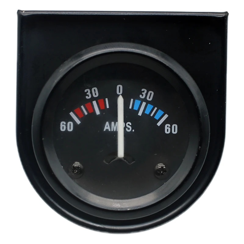 2Inch 52mm Car AMPS Meter 60-0-60A Ammeter White LED Light AMPS Gauge Car Meter TT101263
2Inch 52mm Car AMPS Meter 60-0-60A Ammeter White LED Light AMPS Gauge Car Meter TT101263