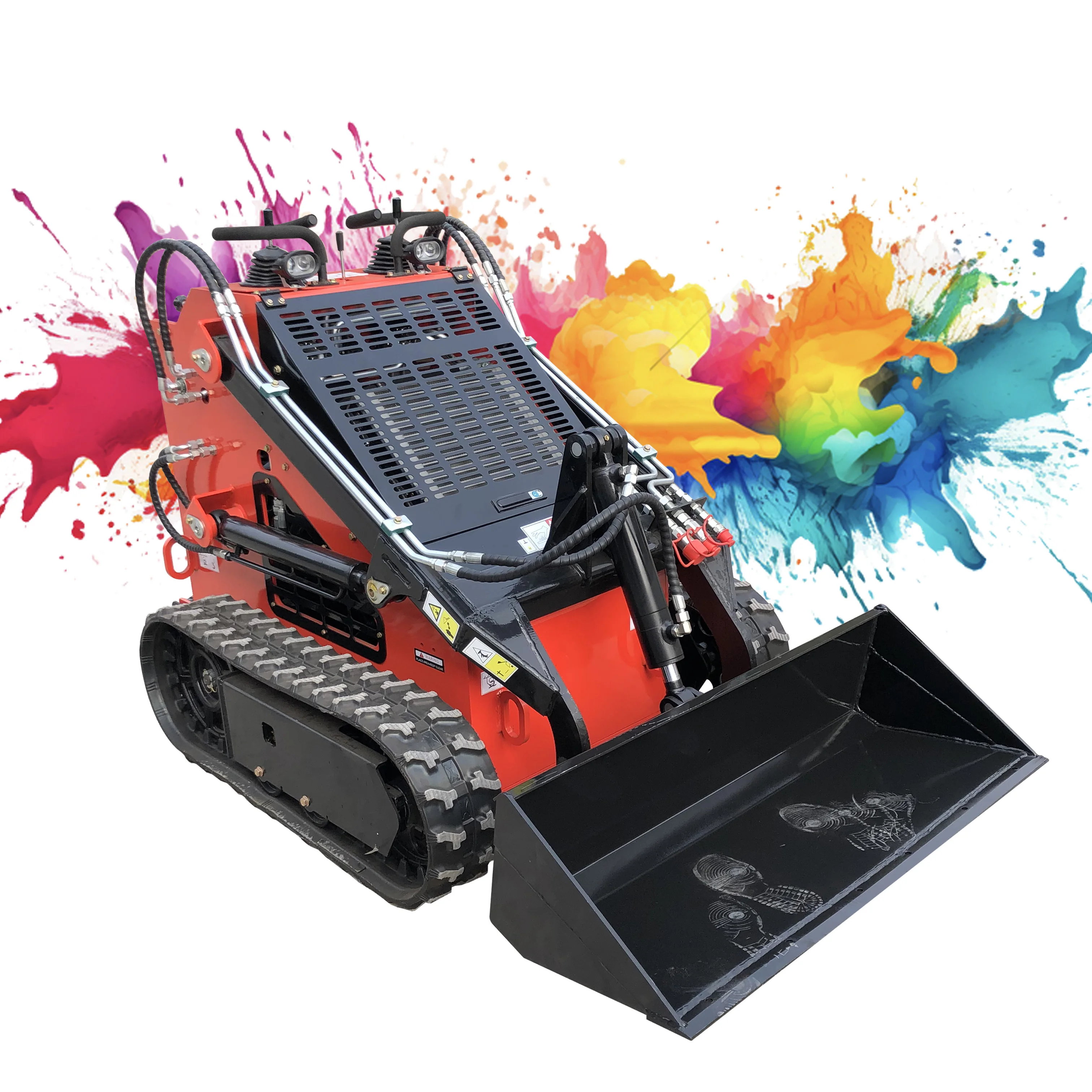 Cheap Price Small Skid Steer Loader Mini Skid Steer Track Loader Sale Crawler Skid Steer Loader
Cheap Price Small Skid Steer Loader Mini Skid Steer Track Loader Sale Crawler Skid Steer Loader