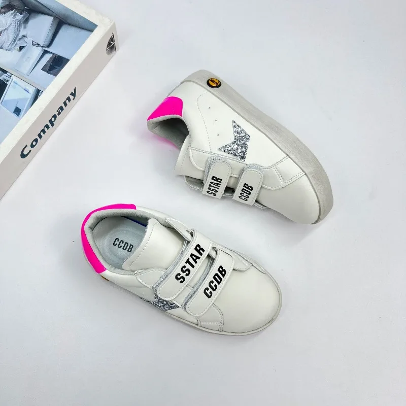 New Kids Low-Top Retro Sneakers Fall Breathable Skate Sports Shoes Boys Girls Vulcanized Casual Shoes Children White Sneakers
New Kids Low-Top Retro Sneakers Fall Breathable Skate Sports Shoes Boys Girls Vulcanized Casual Shoes Children White Sneakers