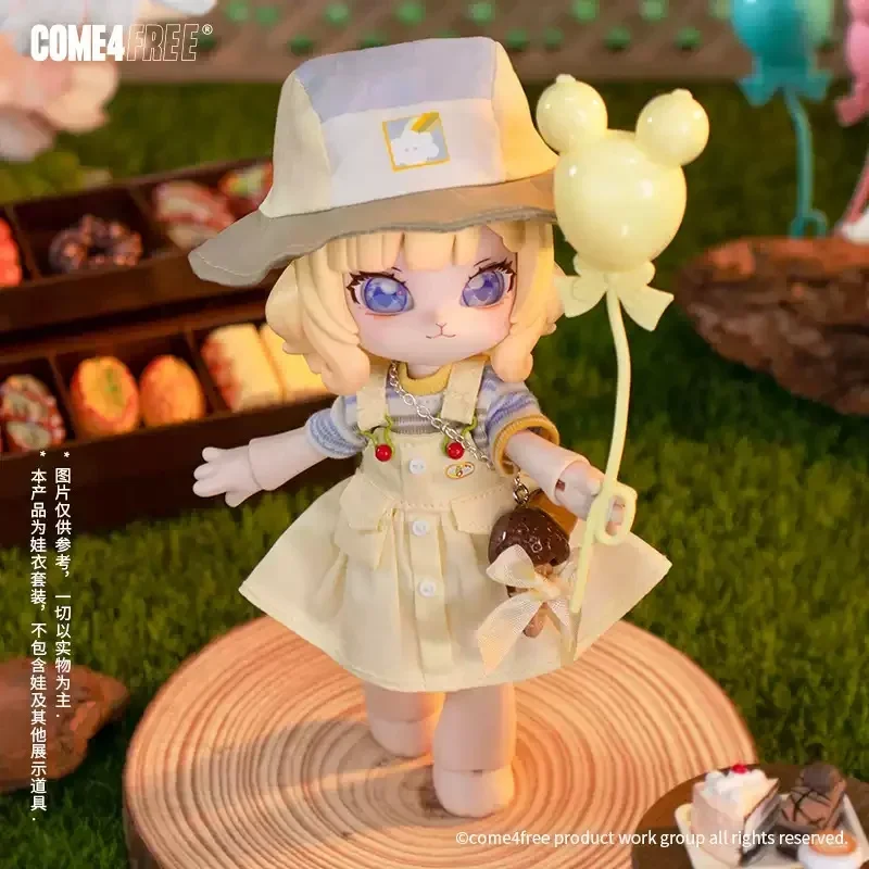 Come4free Daily Series Cloudy To Sweet 12 Points BJD Baby Clothes Baby Clothes Doll Clothes Set Spot Original Figure Ornaments
Come4free Daily Series Cloudy To Sweet 12 Points BJD Baby Clothes Baby Clothes Doll Clothes Set Spot Original Figure Ornaments
