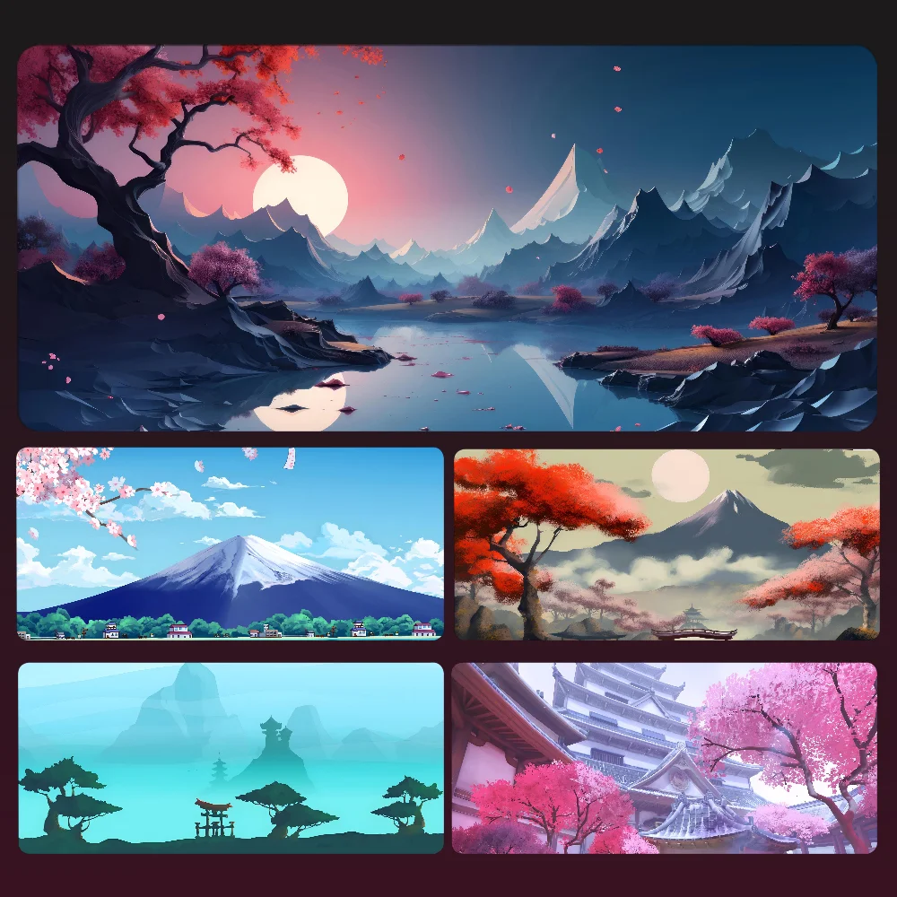 Blue Japanese landscape Mousepad Mouse Mat Desk Mat With Pad Gaming Accessories Prime Gaming XXL Keyboard Pad
Blue Japanese landscape Mousepad Mouse Mat Desk Mat With Pad Gaming Accessories Prime Gaming XXL Keyboard Pad