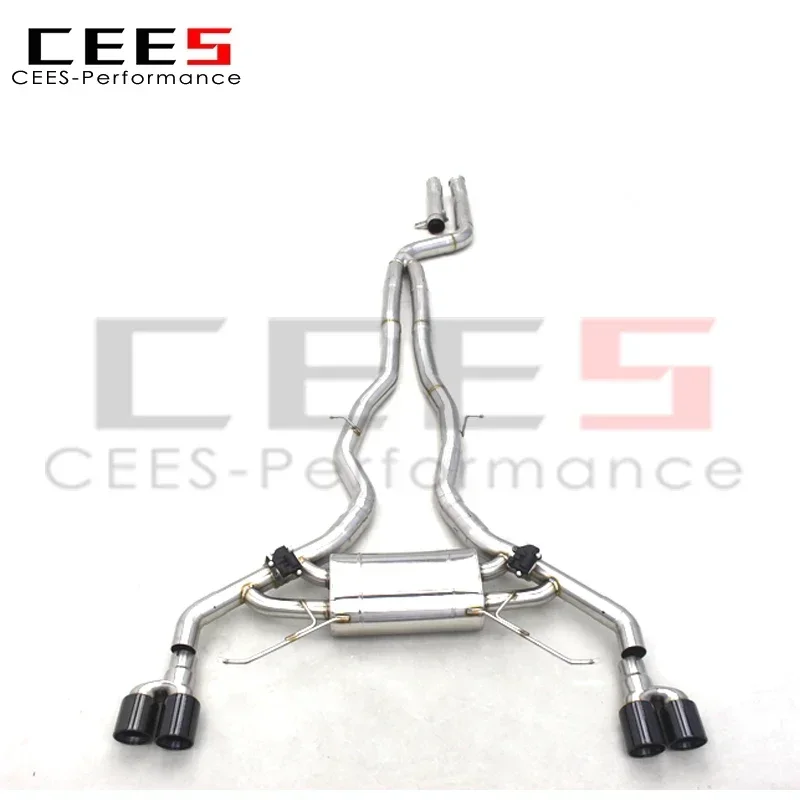 CEES Performance Valved глушитель выхлопной системы Catback для BMW X3/X4 M40i 3.0T 2016-2023 автомобильная выхлопная труба из нержавеющей стали Escape
CEES Performance Valved глушитель выхлопной системы Catback для BMW X3/X4 M40i 3.0T 2016-2023 автомобильная выхлопная труба из нержавеющей стали Escape