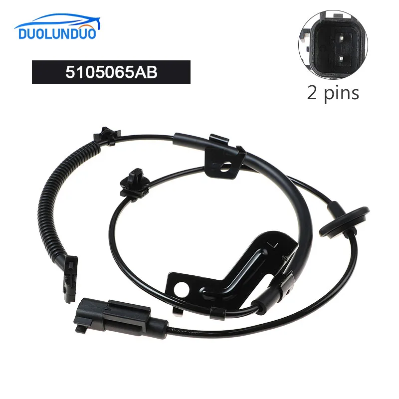 New 5105065AB 5105065AC 5S8486 ABS Wheel Speed Sensor For DODGE JEEP 1.8L 2.0L 2.4L 16V 5105065AC 5105064AB
New 5105065AB 5105065AC 5S8486 ABS Wheel Speed Sensor For DODGE JEEP 1.8L 2.0L 2.4L 16V 5105065AC 5105064AB