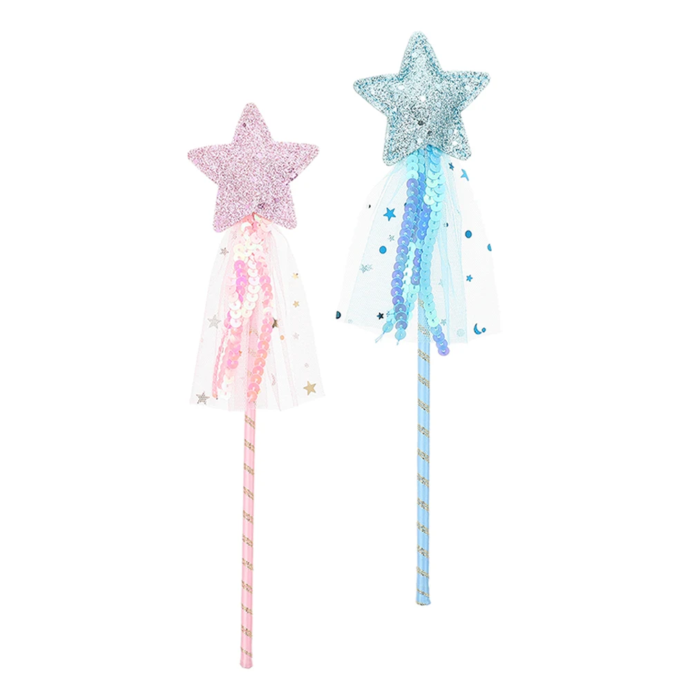 2pcs Glitter Star Fairy Wand Costume Party Decoration Performance Prop Gift For Girls Bright Shiny Novelty Cosplay
2pcs Glitter Star Fairy Wand Costume Party Decoration Performance Prop Gift For Girls Bright Shiny Novelty Cosplay