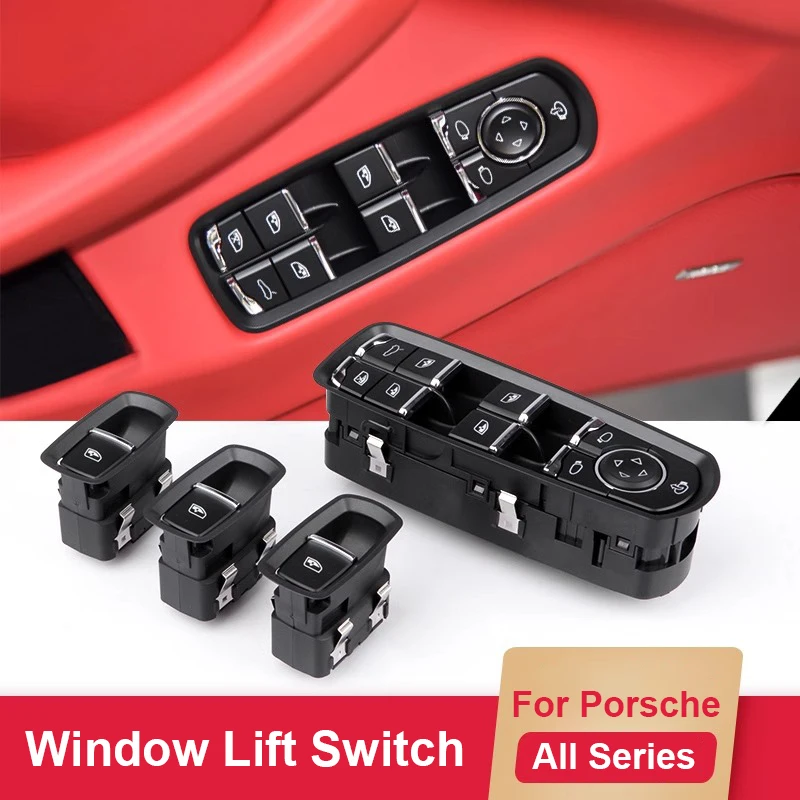 For Porsche Macan Cayenne Panamera 970 Car Front Left Power Window Control Switch Child Lock Electric Glass Lifter Button Part
For Porsche Macan Cayenne Panamera 970 Car Front Left Power Window Control Switch Child Lock Electric Glass Lifter Button Part