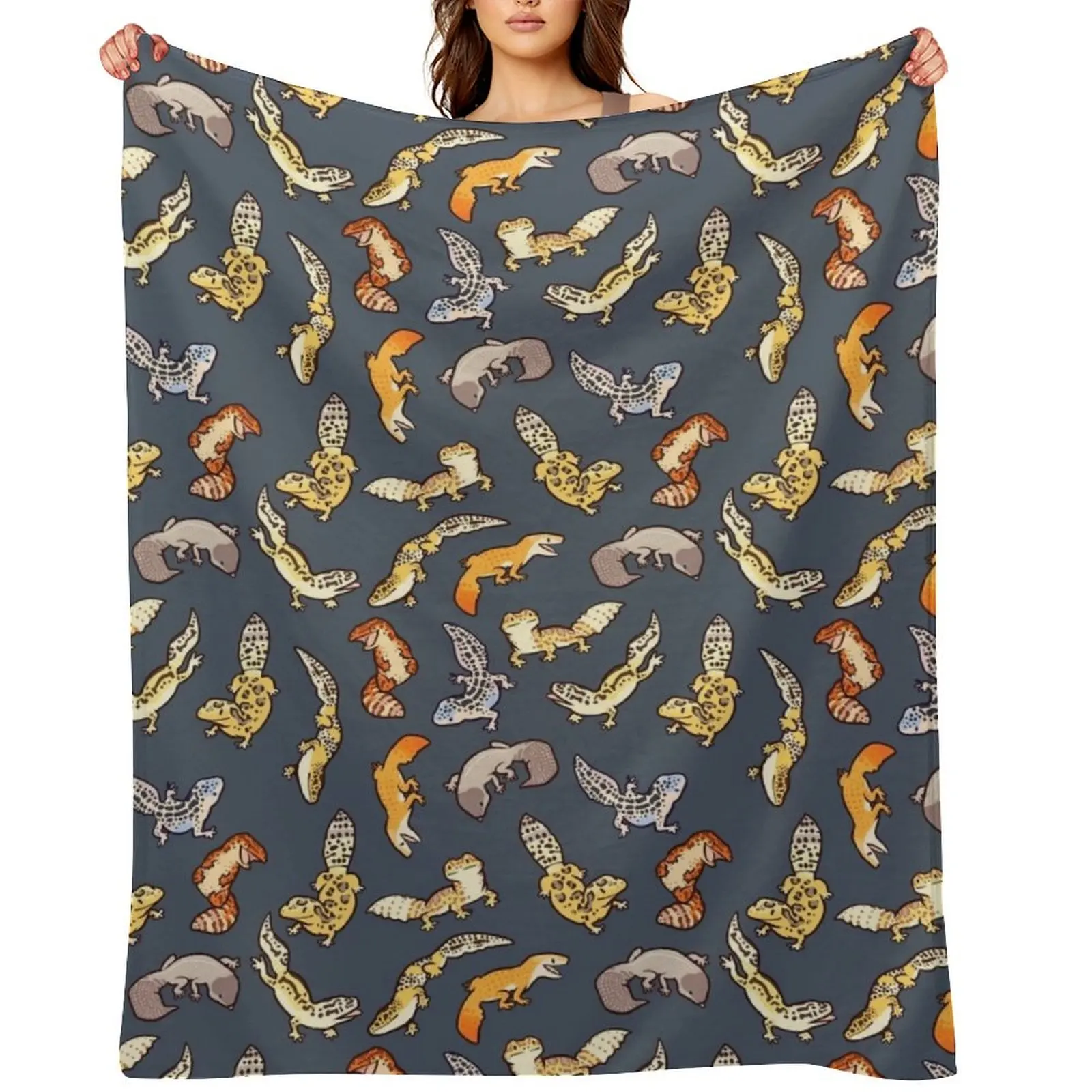 chub geckos in dark grey Throw Blanket Heavy Bed linens Cute Plaid Soft Plush Plaid Blankets
chub geckos in dark grey Throw Blanket Heavy Bed linens Cute Plaid Soft Plush Plaid Blankets