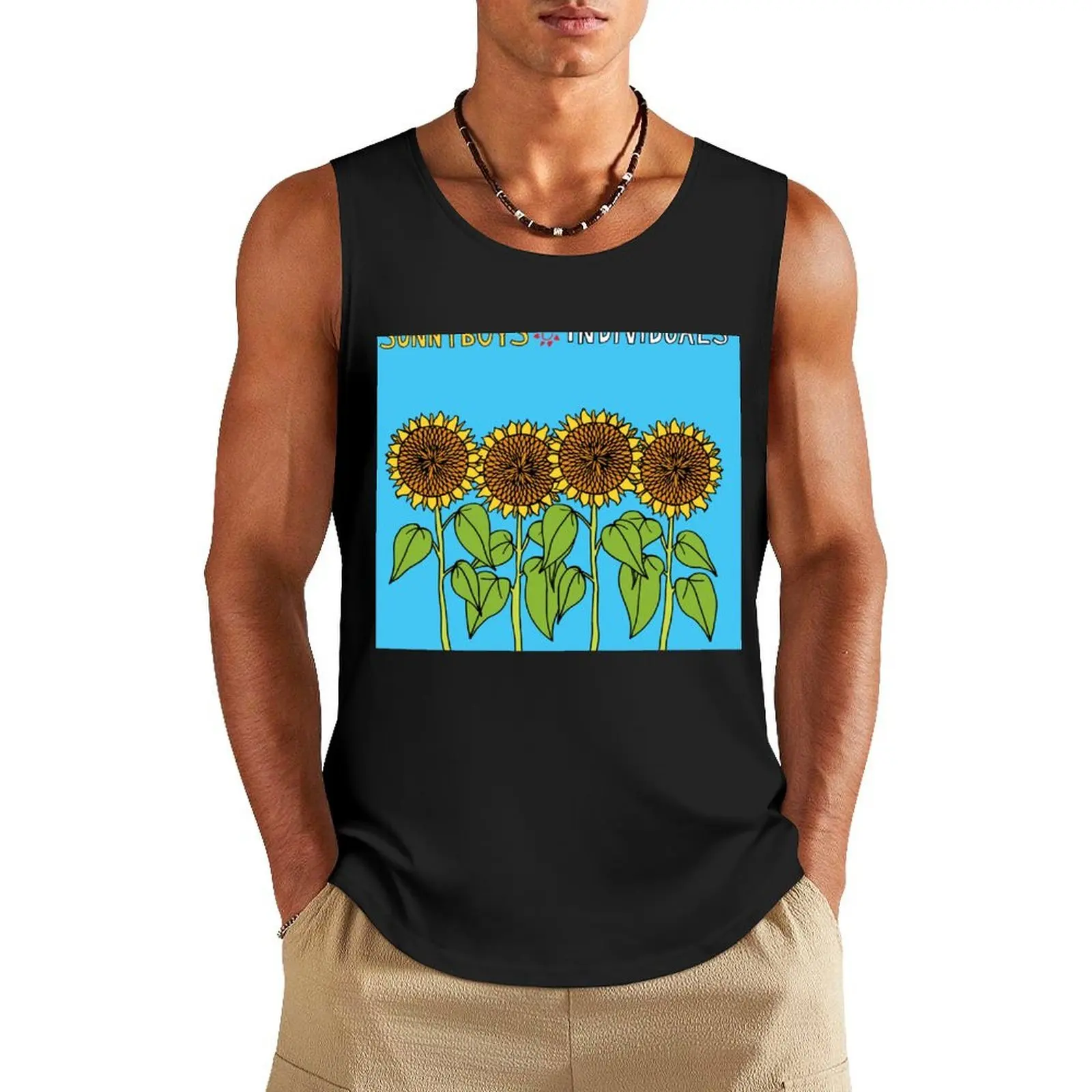 Sunnyboys Tank Top Men's clothing Men's clothes luxury style sleeveless vests tops
Sunnyboys Tank Top Men's clothing Men's clothes luxury style sleeveless vests tops