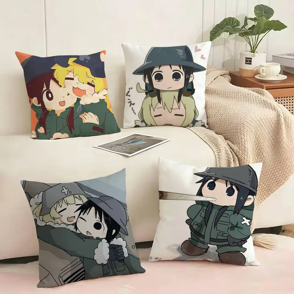 I love Girls' Last Tour Square Double-Sided printed Pillow Case Bedroom Bedside Pillow Sofa Cushion Cover Gift
I love Girls' Last Tour Square Double-Sided printed Pillow Case Bedroom Bedside Pillow Sofa Cushion Cover Gift
