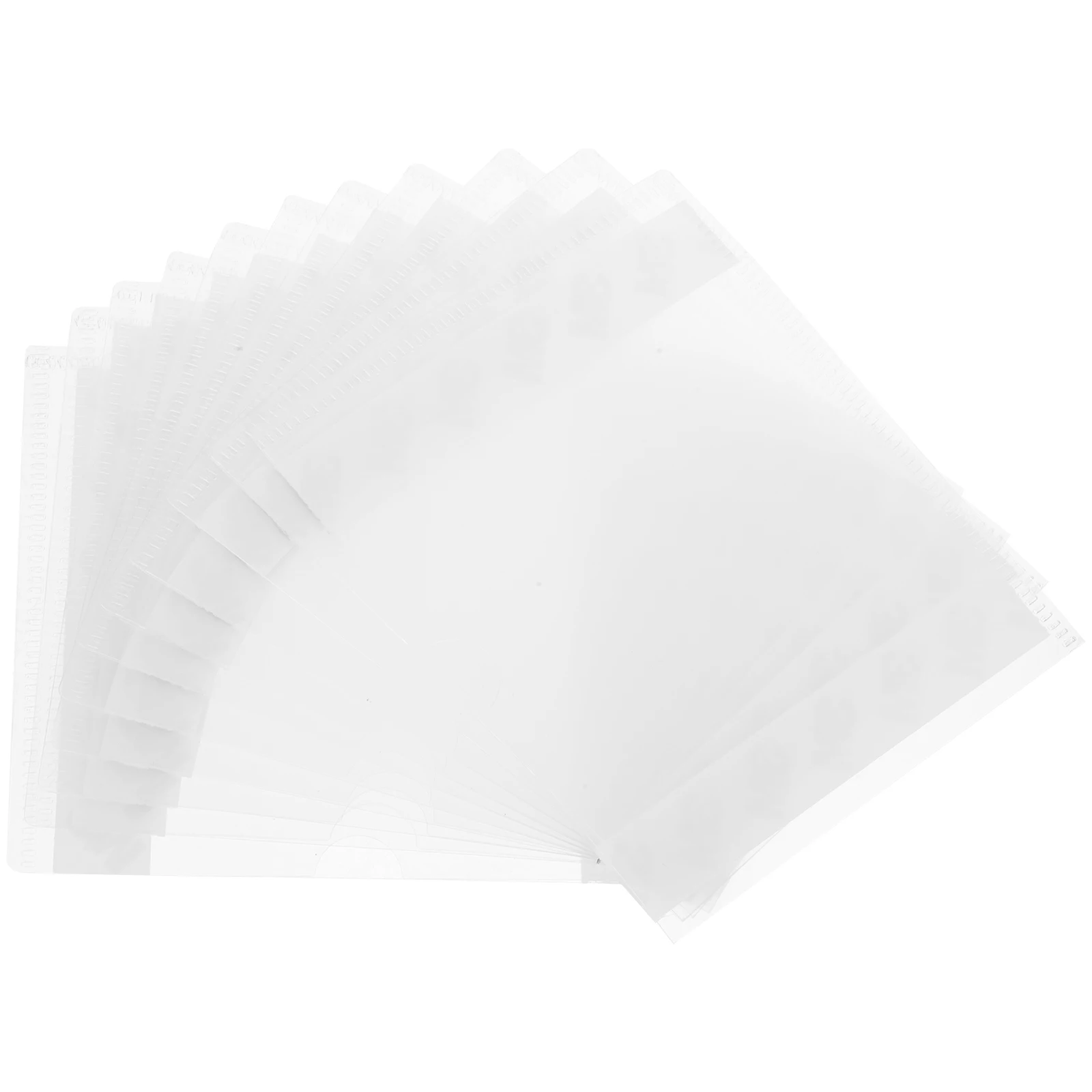 10pcs 12x10cm Transparent File Holders Document Folders Clear Plastic Bags for Lottery Tickets Receipts ganizer Pouches Storage
10pcs 12x10cm Transparent File Holders Document Folders Clear Plastic Bags for Lottery Tickets Receipts ganizer Pouches Storage