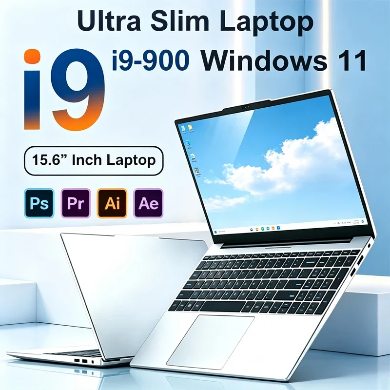 New 15.6 Laptop Intel Core I9-9900 32GB 2TB Gaming PC Ultra Slim Office Study Computer PC Windows 11 Pro 1920*1080 HD
New 15.6 Laptop Intel Core I9-9900 32GB 2TB Gaming PC Ultra Slim Office Study Computer PC Windows 11 Pro 1920*1080 HD