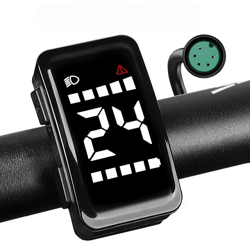 Electric bicycle instrument mini screen code meter modified to be compatible with Bafang central motor
Electric bicycle instrument mini screen code meter modified to be compatible with Bafang central motor