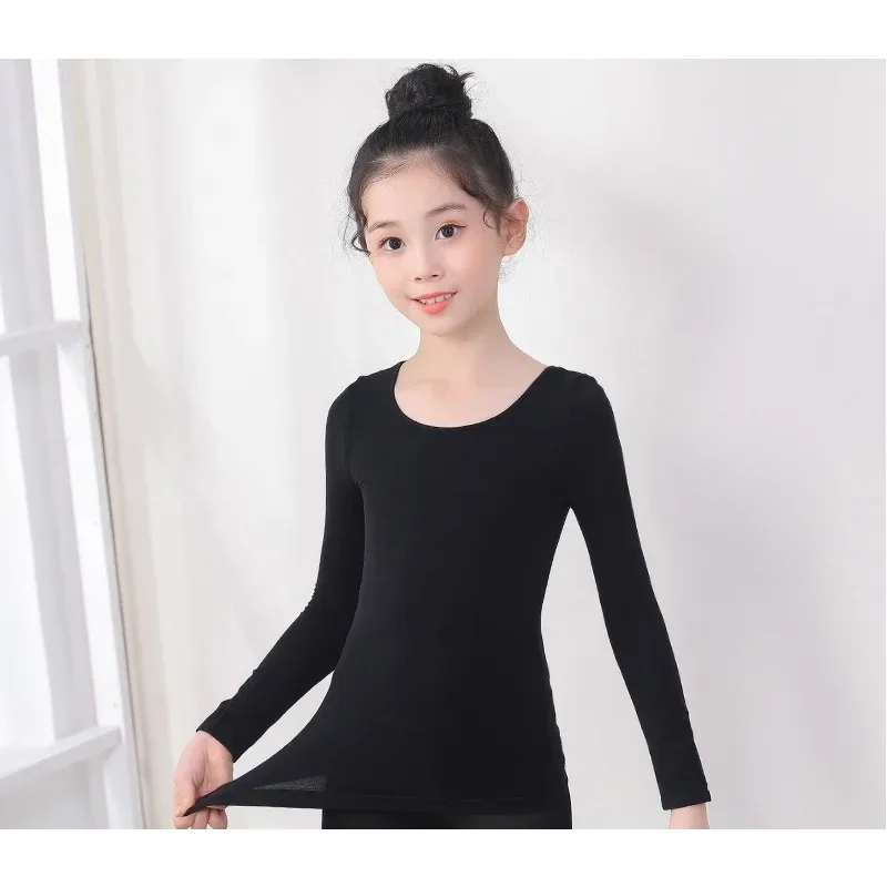 Girls Dance Undershirt Long Sleeve Tight Base Layer Nude Skin Color Leotard for Ballet Practice & Stage Performance
Girls Dance Undershirt Long Sleeve Tight Base Layer Nude Skin Color Leotard for Ballet Practice & Stage Performance
