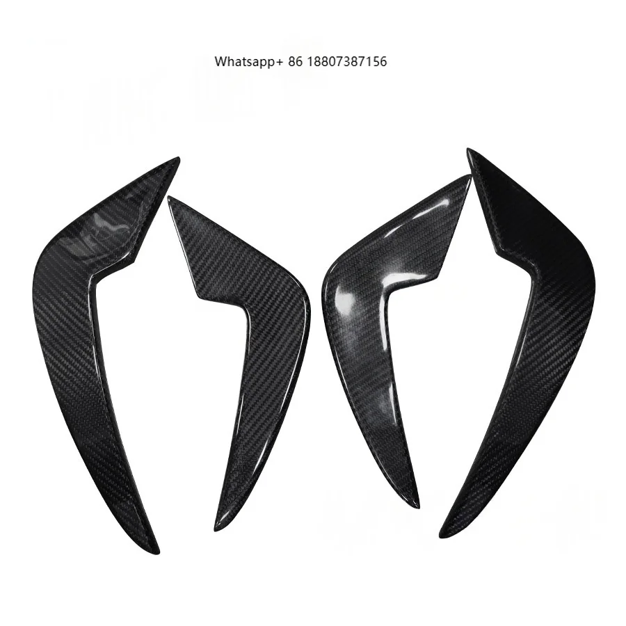 Suitable for 2016-2020 forBMW M2 F87 Carbon Fiber AC Model Wind Blade Front Bumper Wind Blade Modification and Upgrade Blade
Suitable for 2016-2020 forBMW M2 F87 Carbon Fiber AC Model Wind Blade Front Bumper Wind Blade Modification and Upgrade Blade