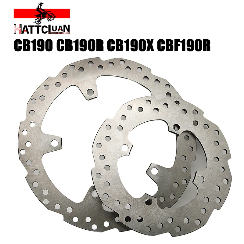 Motorcycle Engine Parts Front and Rear Brake Dics Rotor for Honda CB190 CB190R CB190X CBF190R brake disc rotor
Motorcycle Engine Parts Front and Rear Brake Dics Rotor for Honda CB190 CB190R CB190X CBF190R brake disc rotor