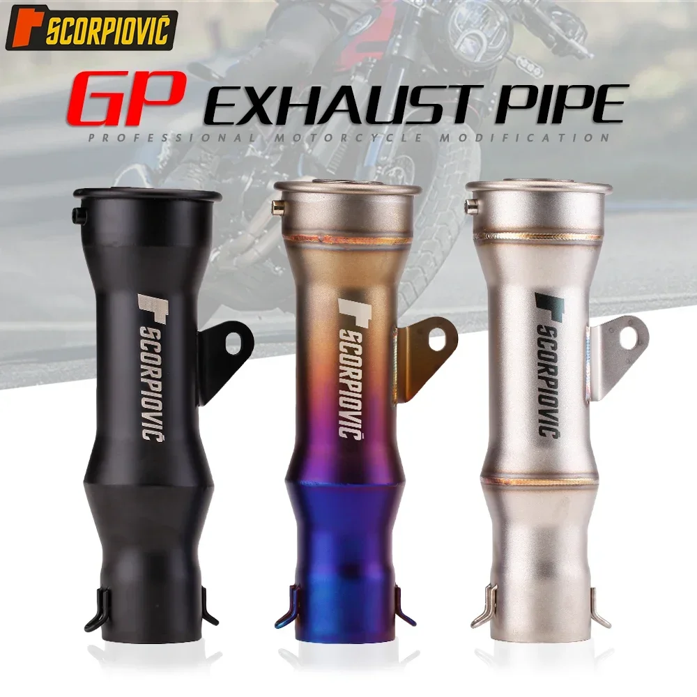 High Quality Universal Muffler Motorcycle Muffler Exhaust Pipe Modified for Universal muffler R6
High Quality Universal Muffler Motorcycle Muffler Exhaust Pipe Modified for Universal muffler R6
