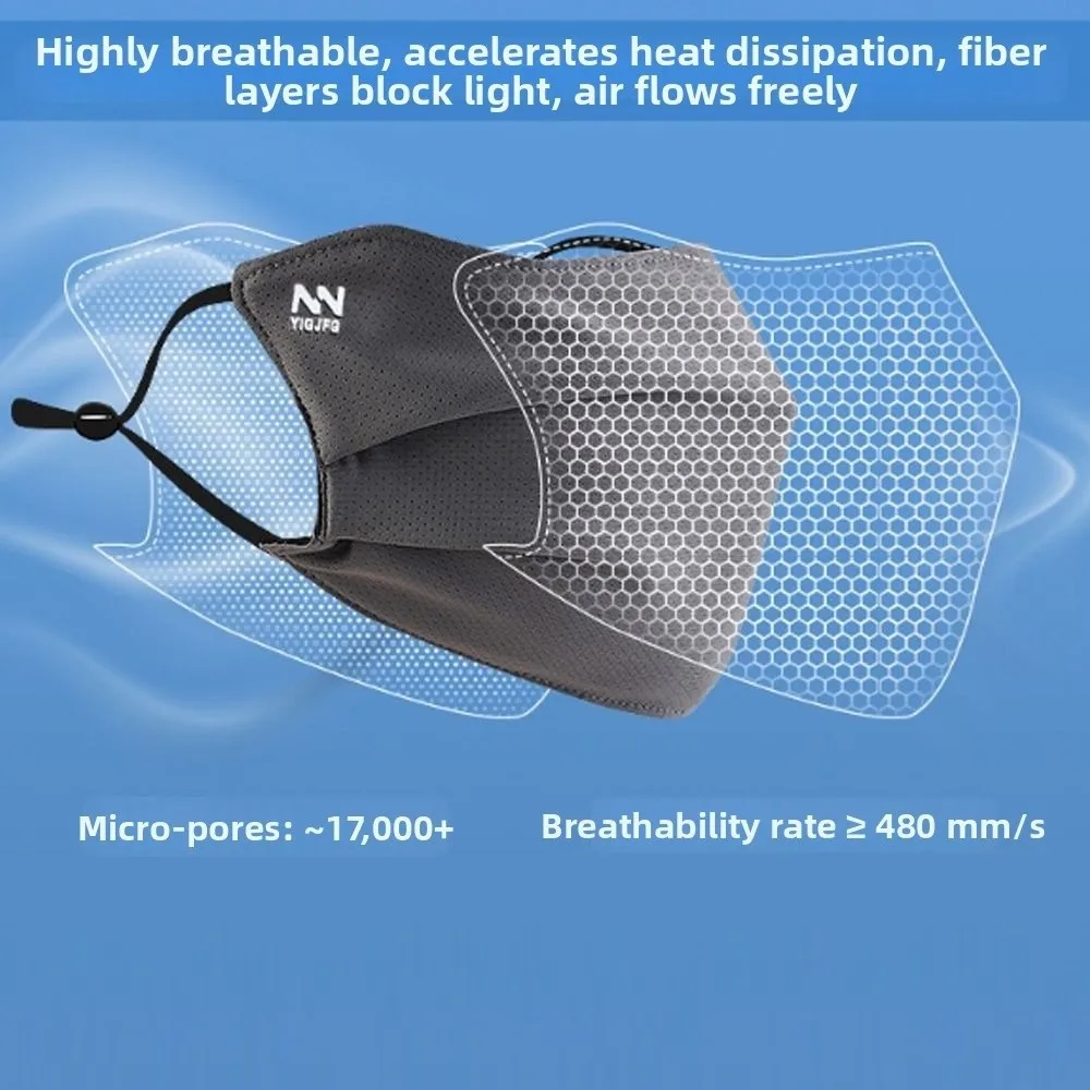 Nylon Face Cover Sun Protection Face Mask Washable Reusable UV Face Shield Solid Color Breathable Ice Silk Face Mask
Nylon Face Cover Sun Protection Face Mask Washable Reusable UV Face Shield Solid Color Breathable Ice Silk Face Mask