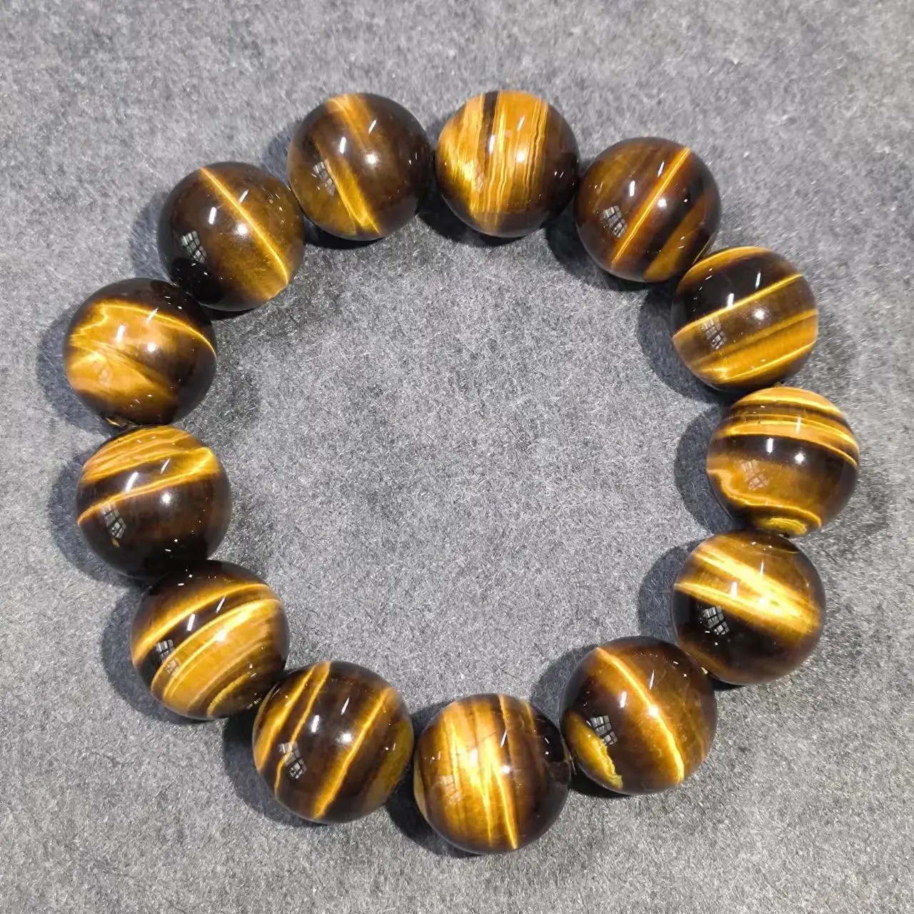 1pcs/lot natural high quality crystal bracelet symphony Tiger Eye yellowish brown glamorous halo lap ball 16mm amulet jewelry
1pcs/lot natural high quality crystal bracelet symphony Tiger Eye yellowish brown glamorous halo lap ball 16mm amulet jewelry