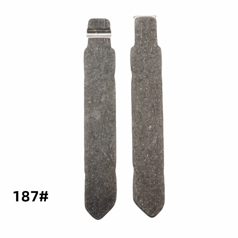 OEM 5Pcs 187# Thickness: 1.5mm Metal Blank Uncut Remote Key Blade For Honda Civic For Keydiy KD Xhorse VVDI JMD
OEM 5Pcs 187# Thickness: 1.5mm Metal Blank Uncut Remote Key Blade For Honda Civic For Keydiy KD Xhorse VVDI JMD