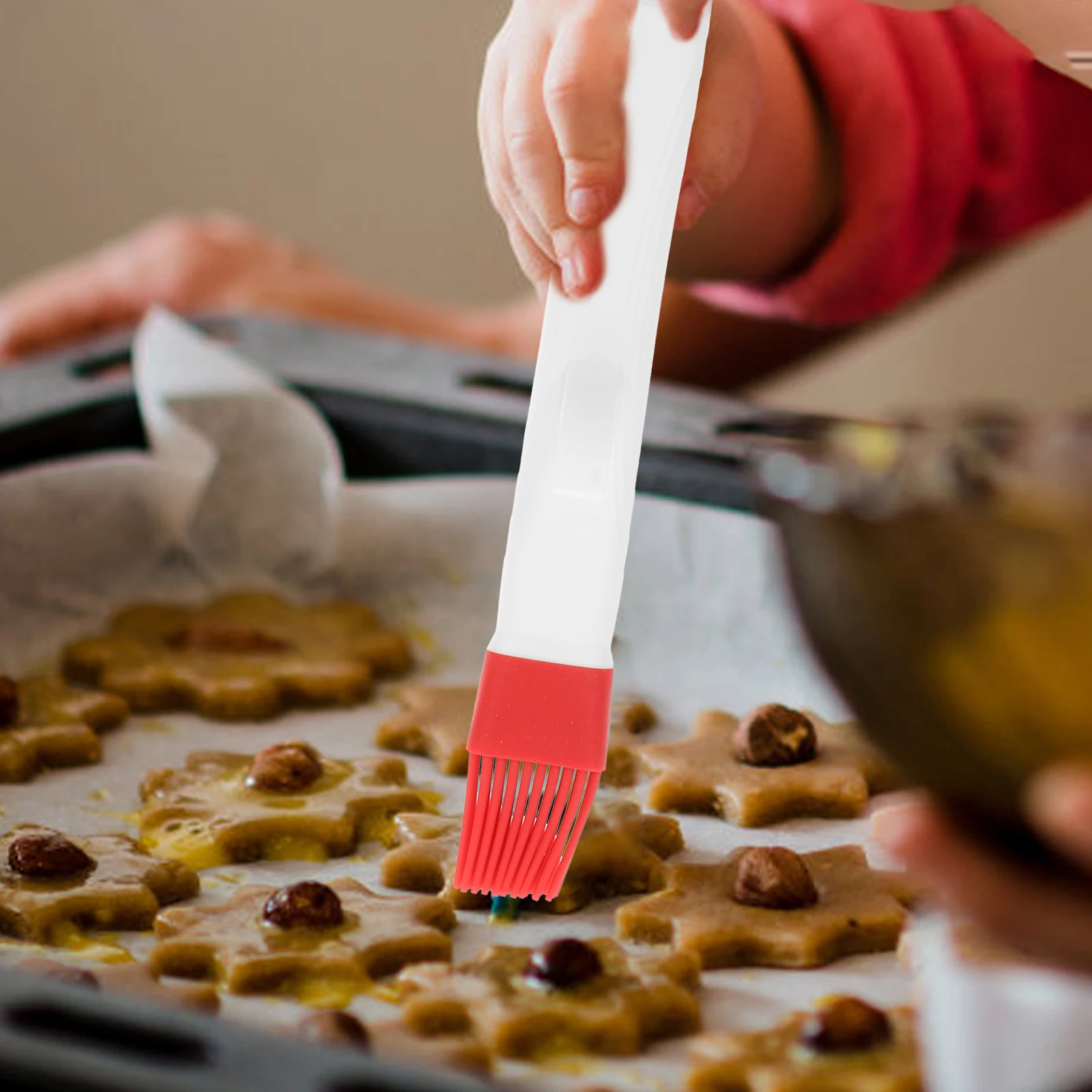 Silicone Spatula Cake Baking Tools Cooking Basting Brush Flexible Basting Brush H Kitchen Cookware Mixer Mini Spoon
Silicone Spatula Cake Baking Tools Cooking Basting Brush Flexible Basting Brush H Kitchen Cookware Mixer Mini Spoon
