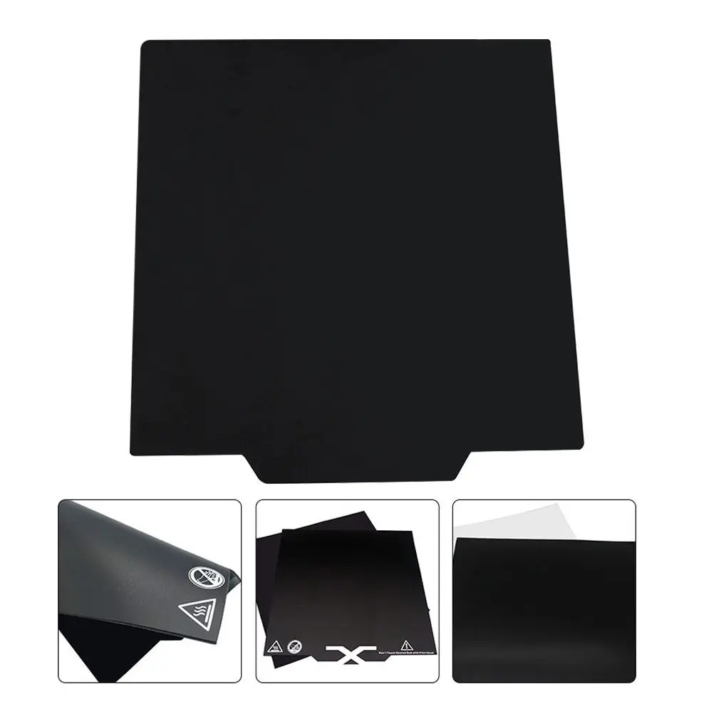Detachable Ultra-Flexible Magnetic Build Surface for 3D Printers Compatible with All Printers Fast Heating Flexible Printing
Detachable Ultra-Flexible Magnetic Build Surface for 3D Printers Compatible with All Printers Fast Heating Flexible Printing