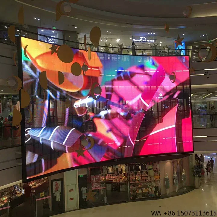 HD Transparent Glass LED Advertising Screen for Indoor-Outdoor Mall Retail Promotion
HD Transparent Glass LED Advertising Screen for Indoor-Outdoor Mall Retail Promotion