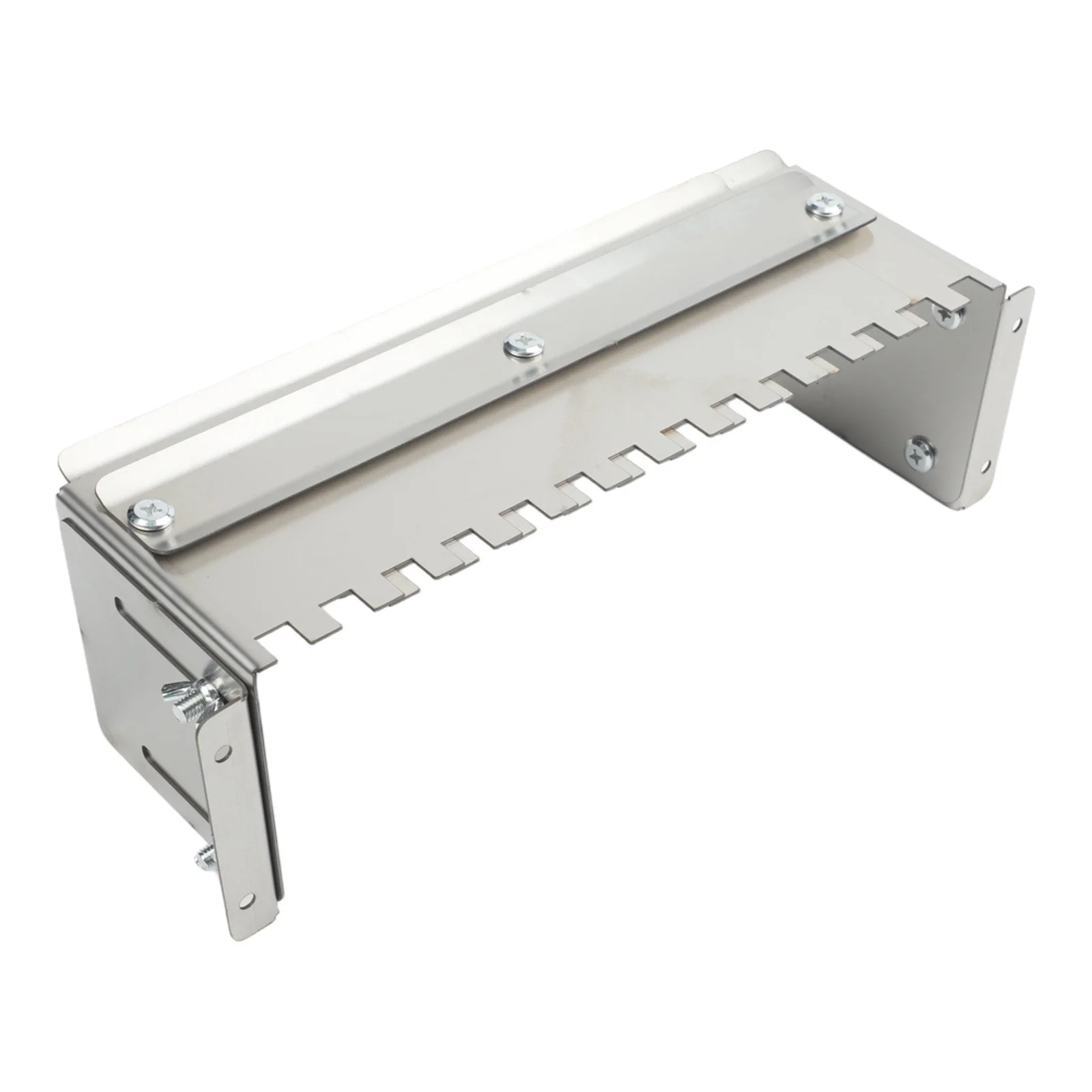 Thickened Stainless Steel Adjustable Notched Trowel For Precise Application And Overflow Prevention Building Tool
Thickened Stainless Steel Adjustable Notched Trowel For Precise Application And Overflow Prevention Building Tool