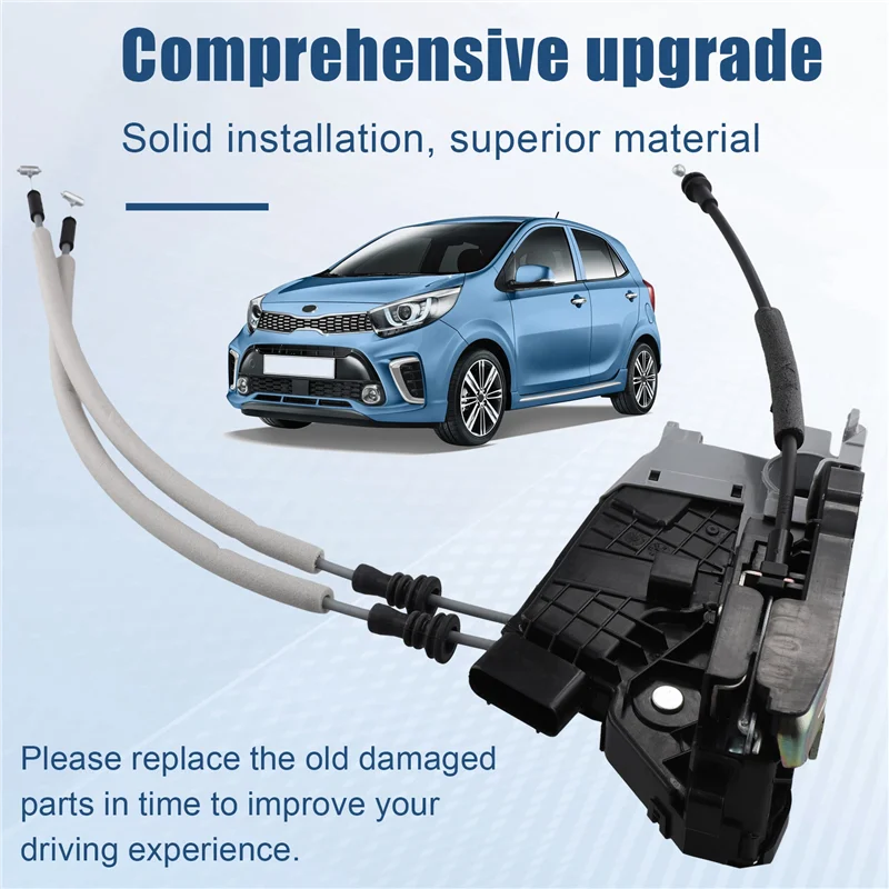Plain For Kia Picanto Morning Left Front Right Front Door Lock Actuator Motor 81310-1Y030 81320-1Y030
Plain For Kia Picanto Morning Left Front Right Front Door Lock Actuator Motor 81310-1Y030 81320-1Y030