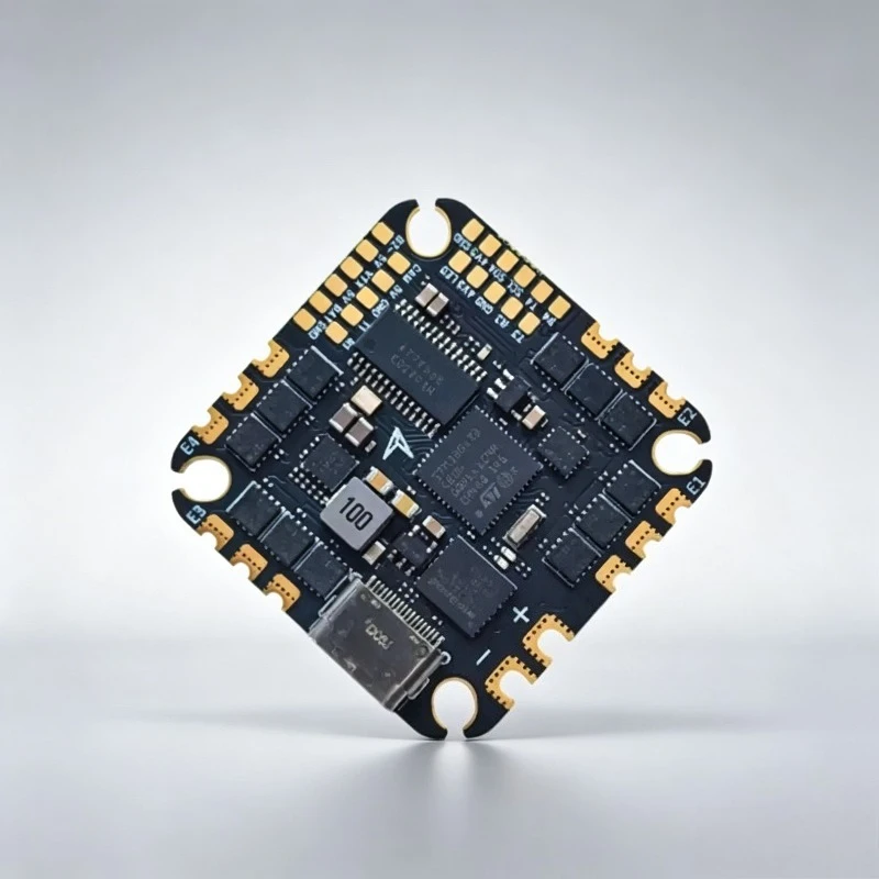 Betaflight F4 Flight Controller 35A ESC Integrated Stack for FPV Racing Drone
Betaflight F4 Flight Controller 35A ESC Integrated Stack for FPV Racing Drone