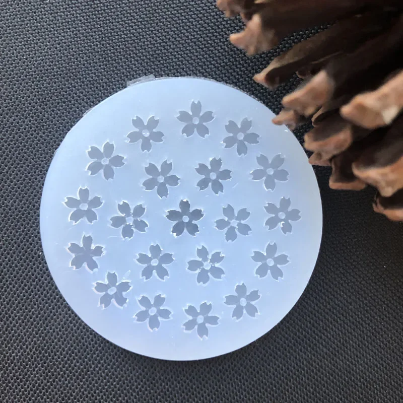 Flower Sakura Baking Chocolate Fondant Clay Mold Resin Cake Decoration Accessories Moulds Chocolate mold silicone Cake pan Molds
Flower Sakura Baking Chocolate Fondant Clay Mold Resin Cake Decoration Accessories Moulds Chocolate mold silicone Cake pan Molds