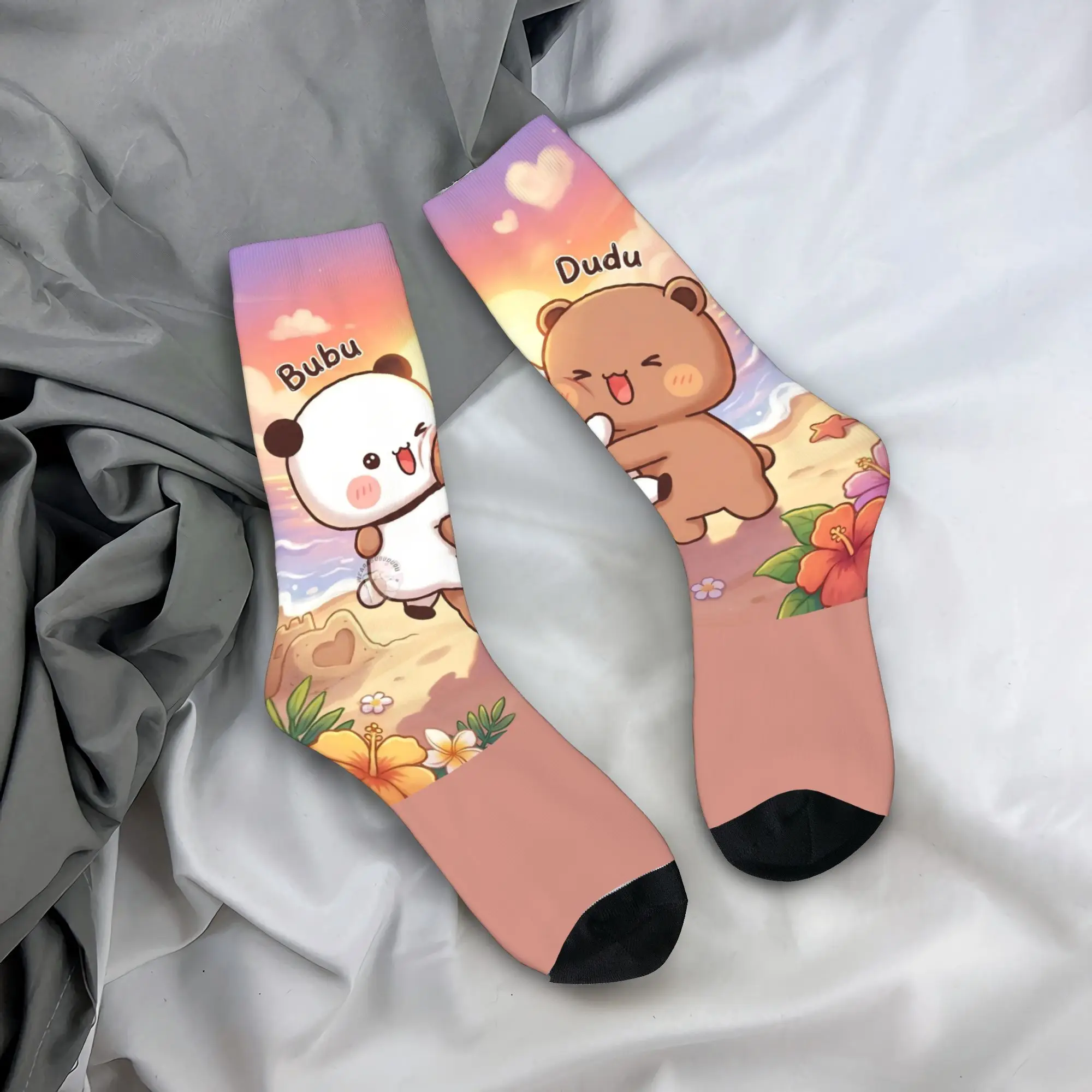 Bear Cartoon Cute Bubu Dudu Socks Spring Stockings Harajuku Unisex Men Medium Soft Socks Graphic Climbing Anti Sweat Socks
Bear Cartoon Cute Bubu Dudu Socks Spring Stockings Harajuku Unisex Men Medium Soft Socks Graphic Climbing Anti Sweat Socks