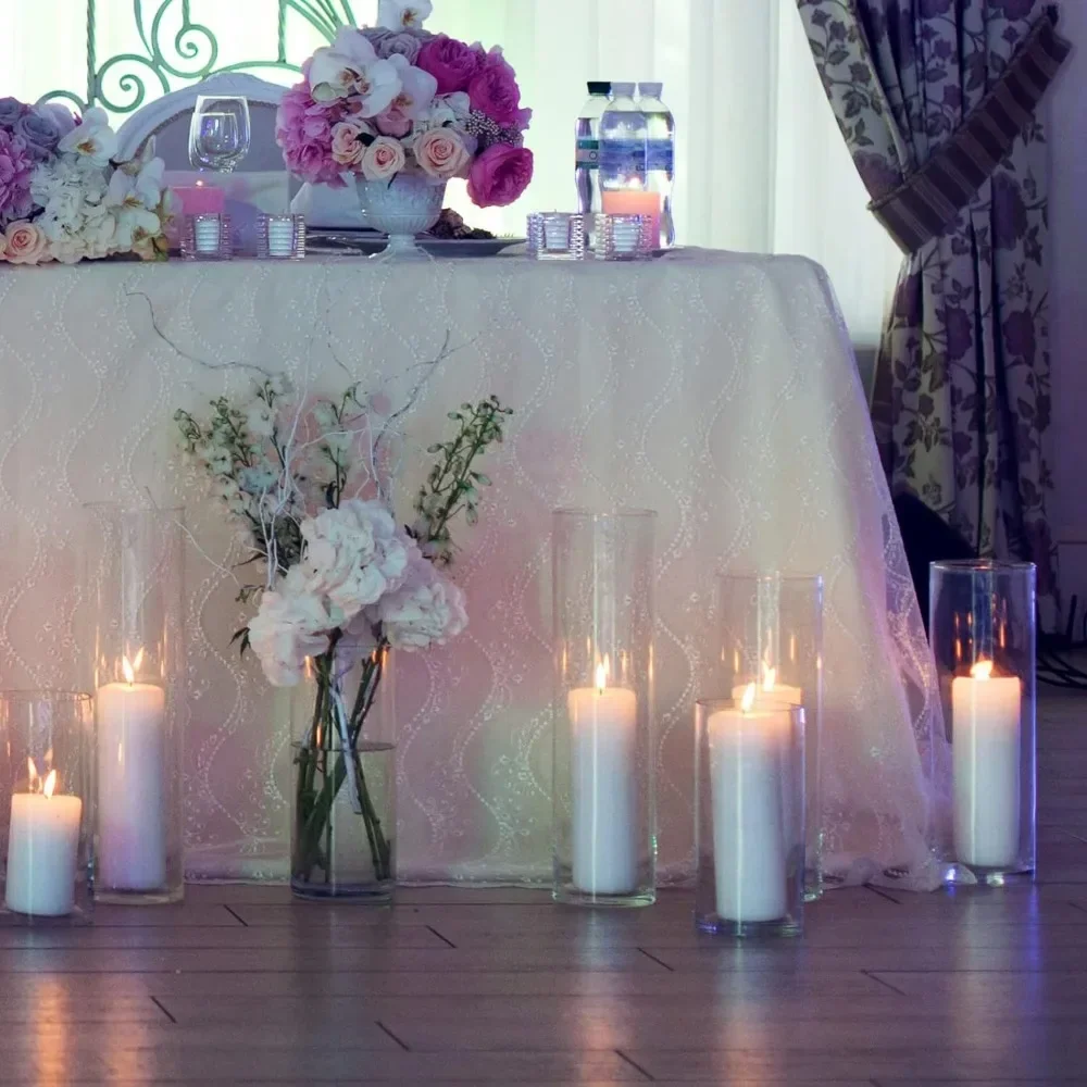 Clear Vase High Floating Candle Holder Bulk For Center Dining Table Decoration Dinner Family Wedding Home Decorative Glass
Clear Vase High Floating Candle Holder Bulk For Center Dining Table Decoration Dinner Family Wedding Home Decorative Glass