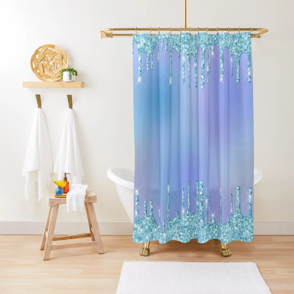 Sparkling Icing Frosting in Blue Shower Curtain Transparent Bathroom Shower Shower Waterproof Curtain
Sparkling Icing Frosting in Blue Shower Curtain Transparent Bathroom Shower Shower Waterproof Curtain