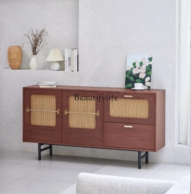 ls 51 Medieval TV cabinet rattan retro storage living room dining side cabinet 
ls 51 Medieval TV cabinet rattan retro storage living room dining side cabinet