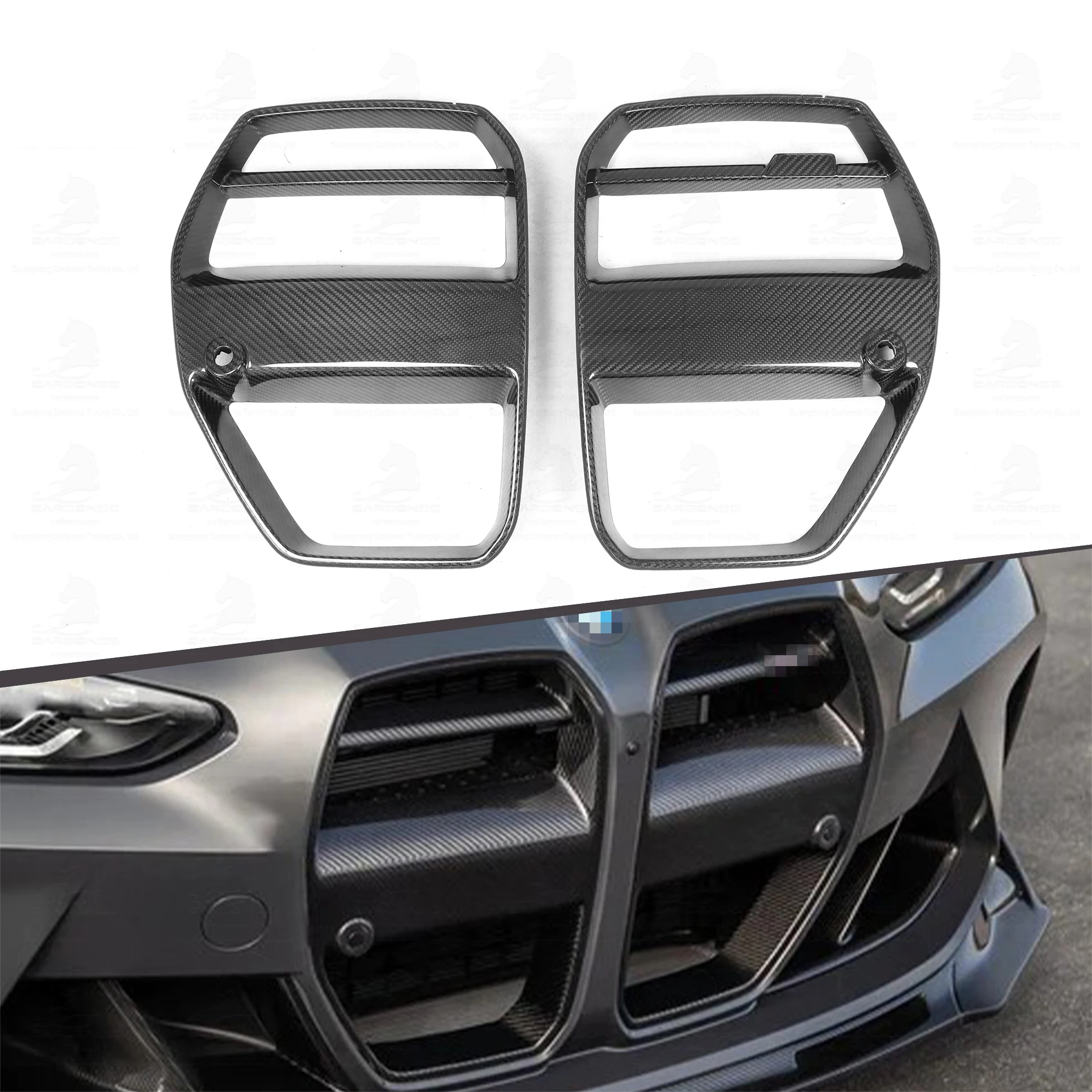 V Style Dry Carbon Front Grille Car Accessories New Condition Replacement Installation For G80 G82 M3/M4
V Style Dry Carbon Front Grille Car Accessories New Condition Replacement Installation For G80 G82 M3/M4