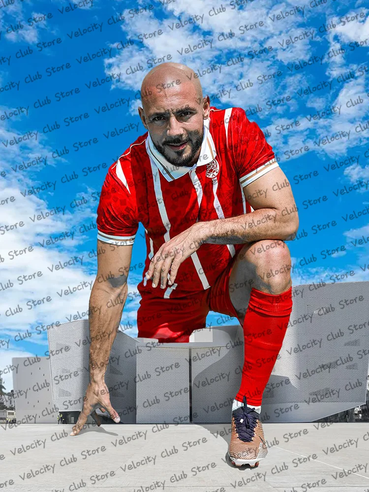 New Arrivals Men's Football Jerseys 25-26 Summer Wydad Casablanca Soccer Jerseys Mesh Jerseys Tops Team Uniform Football Shirts
New Arrivals Men's Football Jerseys 25-26 Summer Wydad Casablanca Soccer Jerseys Mesh Jerseys Tops Team Uniform Football Shirts