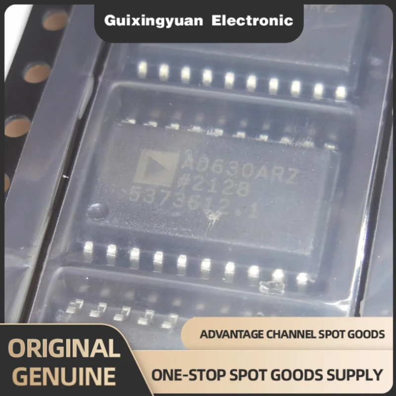 1 original genuine AD630ARZ package SOIC-20 AD630 special function amplifier
1 original genuine AD630ARZ package SOIC-20 AD630 special function amplifier