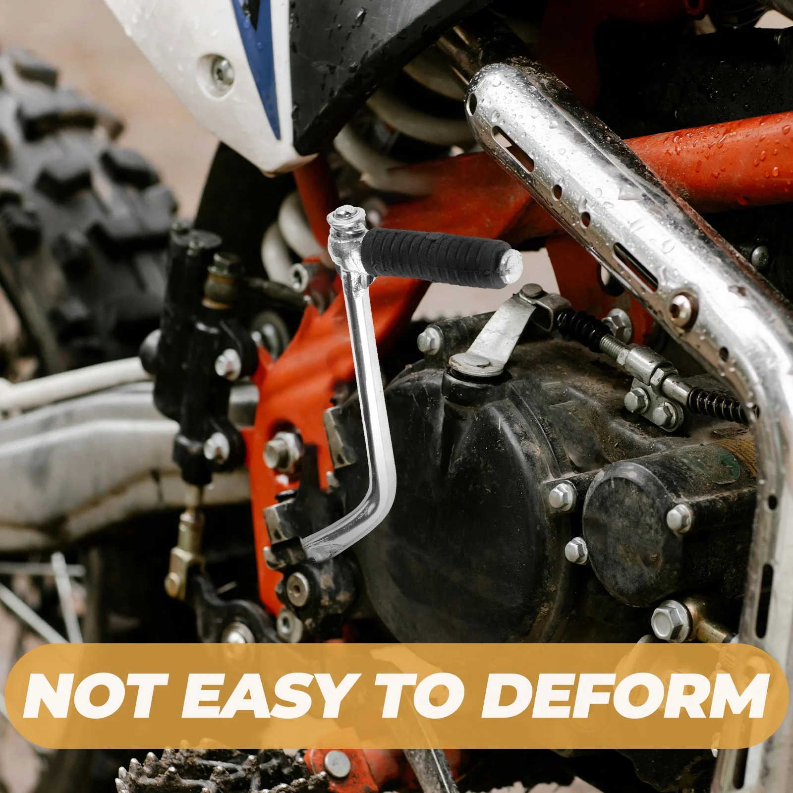 Gear Shifter Shifter Lever For Motorcycle Off-Road Metal Shift Lever Replacement For Atv Dirt Bike Riding
Gear Shifter Shifter Lever For Motorcycle Off-Road Metal Shift Lever Replacement For Atv Dirt Bike Riding