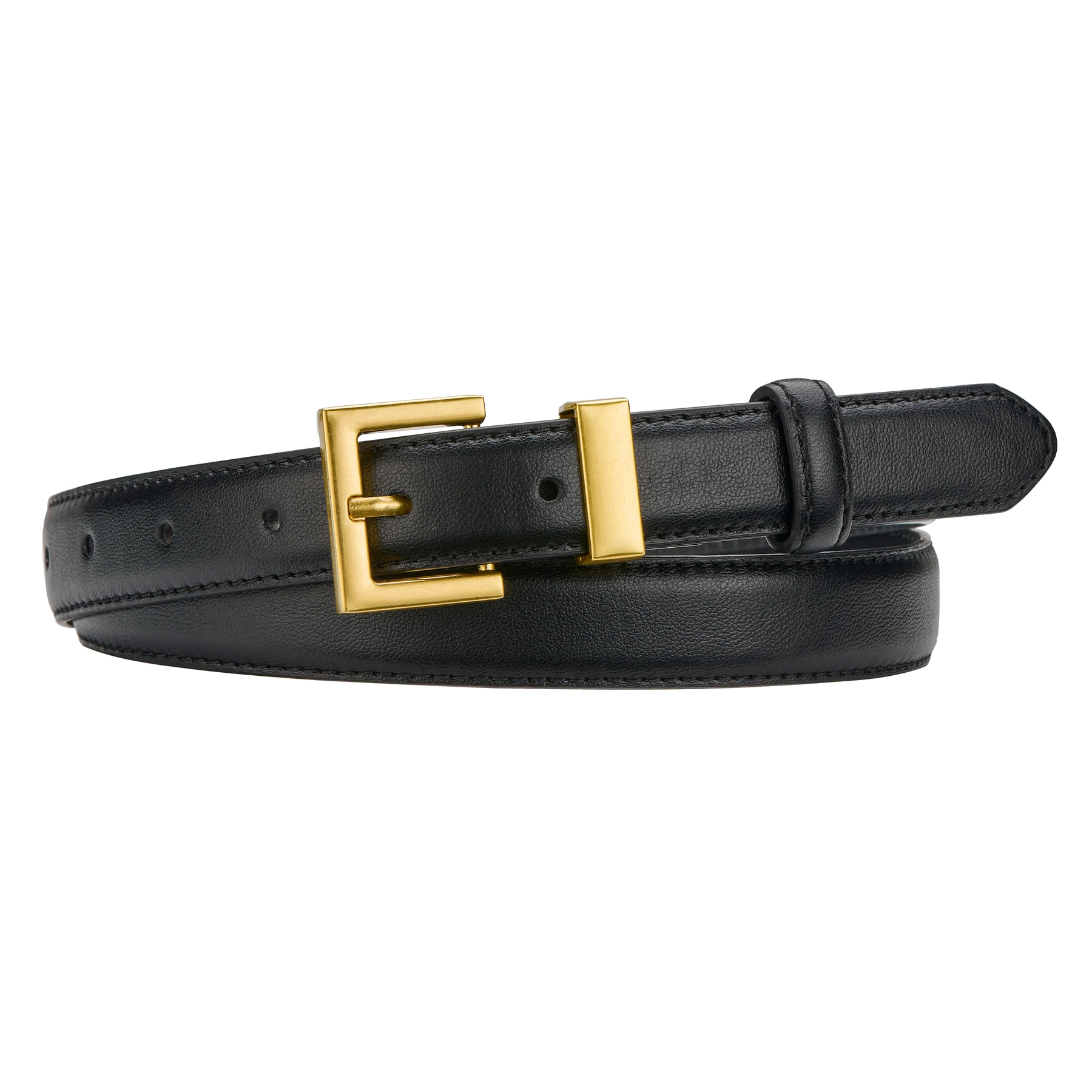 Women's Faux Leather Belt for Jeans Pants Dresses Fashion Female Wasit Belt with Square Golden Buckle
Women's Faux Leather Belt for Jeans Pants Dresses Fashion Female Wasit Belt with Square Golden Buckle