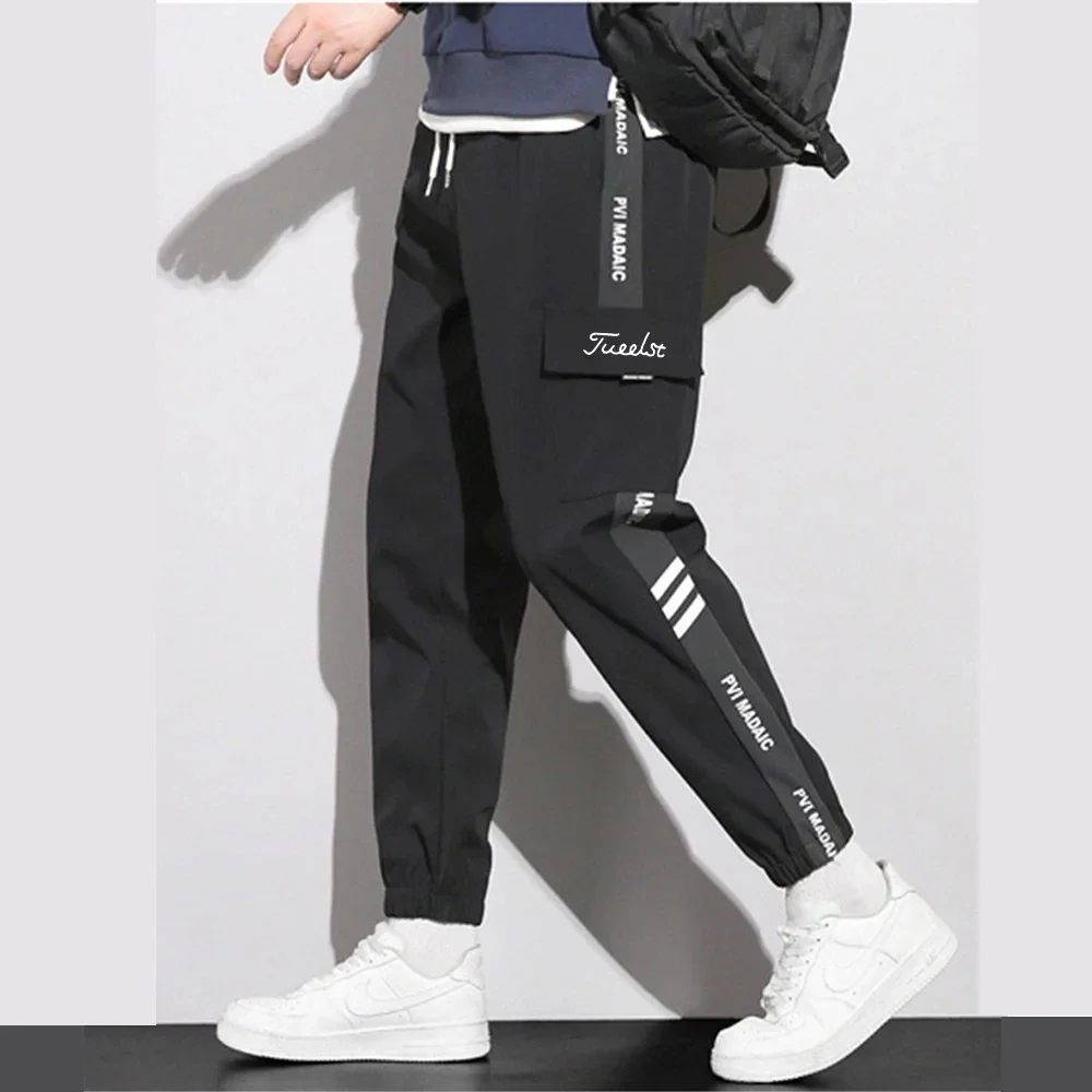 Spring and Autumn/New/Golf/Men's Versatile Casual Sports Pants Loose and Fashionable Korean Workwear Pants
Spring and Autumn/New/Golf/Men's Versatile Casual Sports Pants Loose and Fashionable Korean Workwear Pants