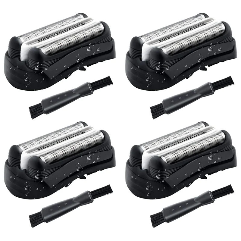 Сменная головка для электробритвы 4X 32B для Braun 32B Series 3 301S 310S 320S 330S 340S 360S 380S 3000S 3020S 3040S 3080S
Сменная головка для электробритвы 4X 32B для Braun 32B Series 3 301S 310S 320S 330S 340S 360S 380S 3000S 3020S 3040S 3080S