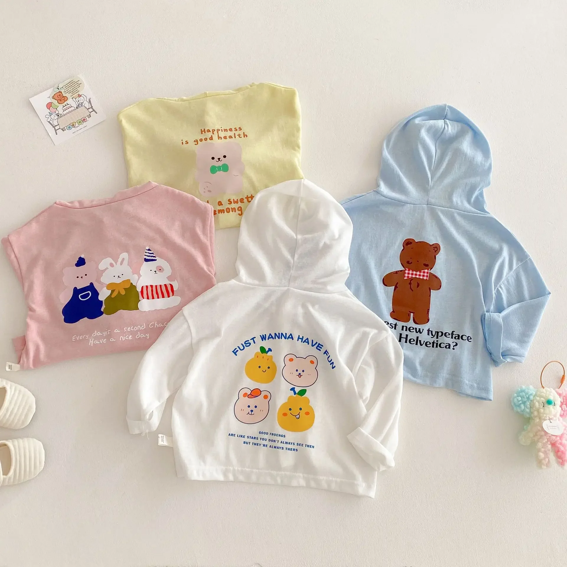 2025 Summer Toddler Cartoon Hoodie | 0-5 Years | Lightweight Air Conditioning Jacket for Kids
2025 Summer Toddler Cartoon Hoodie | 0-5 Years | Lightweight Air Conditioning Jacket for Kids
