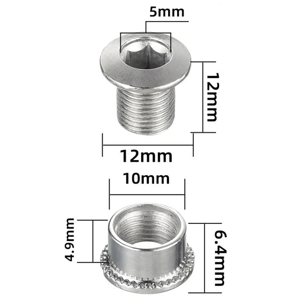 5 шт. винт звездочки велосипеда, болты для звездочки горного велосипеда, винт звездочки с ЧПУ, детали шатунов велосипеда, аксессуары, легированная сталь
5 шт. винт звездочки велосипеда, болты для звездочки горного велосипеда, винт звездочки с ЧПУ, детали шатунов велосипеда, аксессуары, легированная сталь