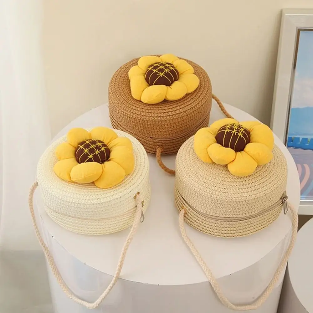 Креативная детская соломенная сумка ручной работы, тканая круглая сумка на плечо, сумка через плечо с цветком для детей, девочек
Креативная детская соломенная сумка ручной работы, тканая круглая сумка на плечо, сумка через плечо с цветком для детей, девочек